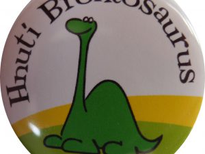 Placka Hnutí Brontosaurus 1