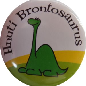 Placka Hnutí Brontosaurus 1